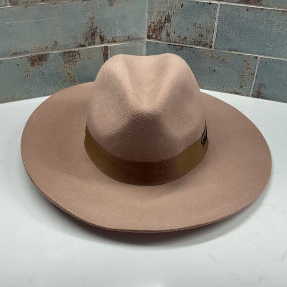 Harley Davidson Womens Call of the Wild Wool Fedora One Size main image 9